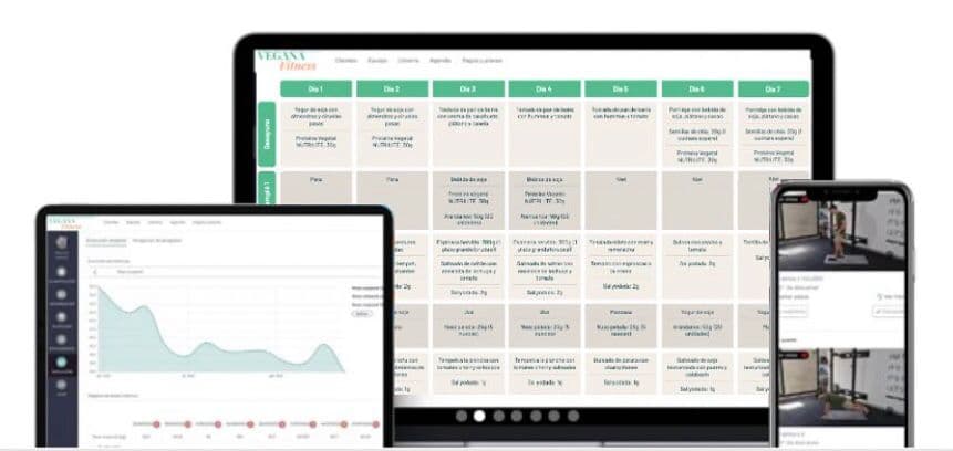 Aplicación de seguimiento nutricional