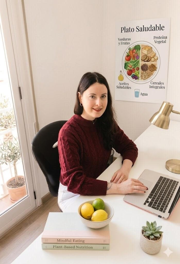 Noelia Gallardo - Nutricionista y Entrenadora Personal entrenando